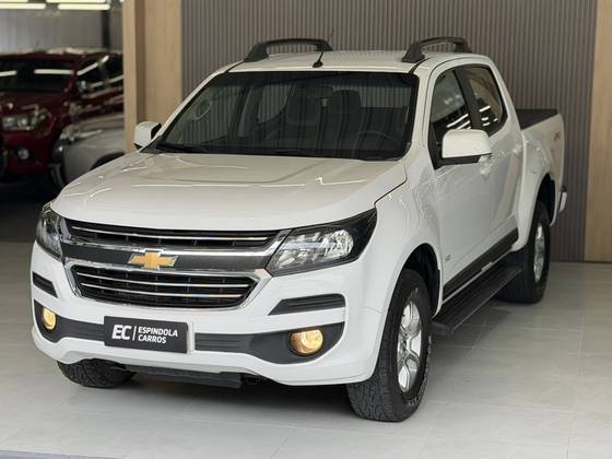 CHEVROLET S10 2.8 LT 4X4 CD 16V TURBO DIESEL 4P MANUAL